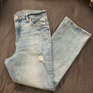 Old navy mom jeans
